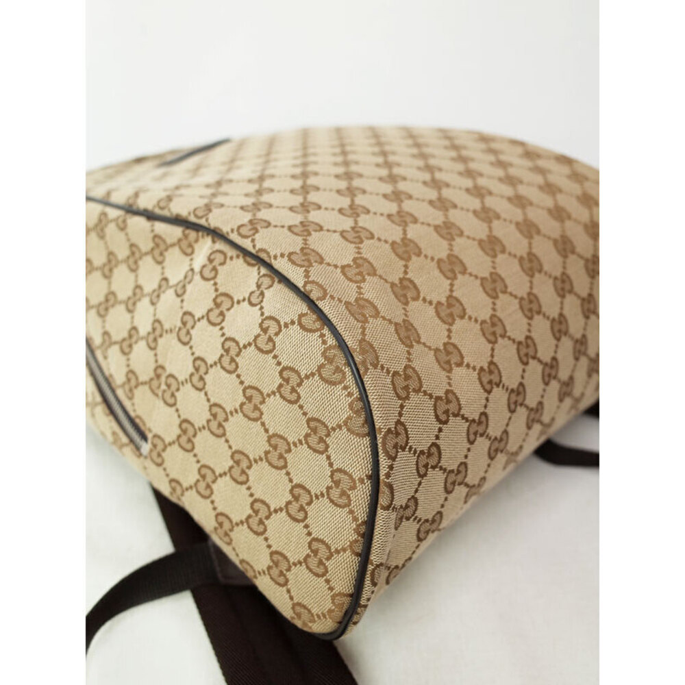 GUCCI GG Canvas Backpack - Picture 6 of 9